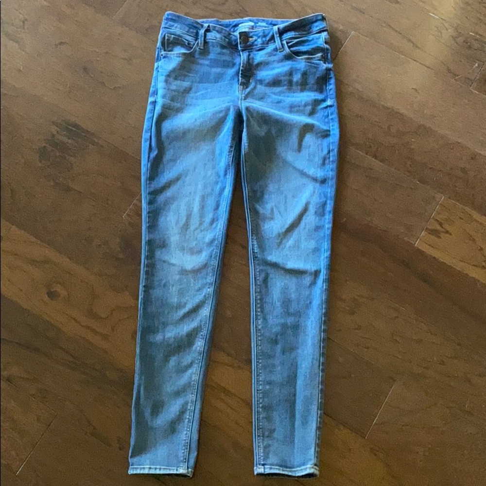 Old Navy Rockstar Super Skinny Sculpt Jeans